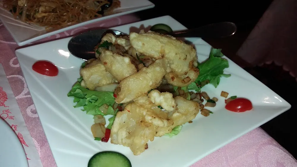 Calamars Sel Et Poivre