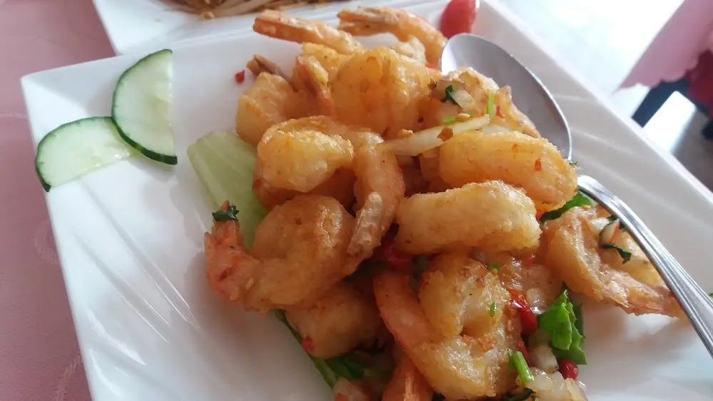 Crevettes Sel Et Poivre