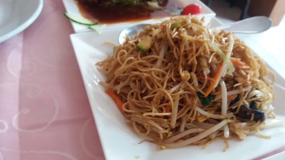 Nouilles Sautées Aux Légumes